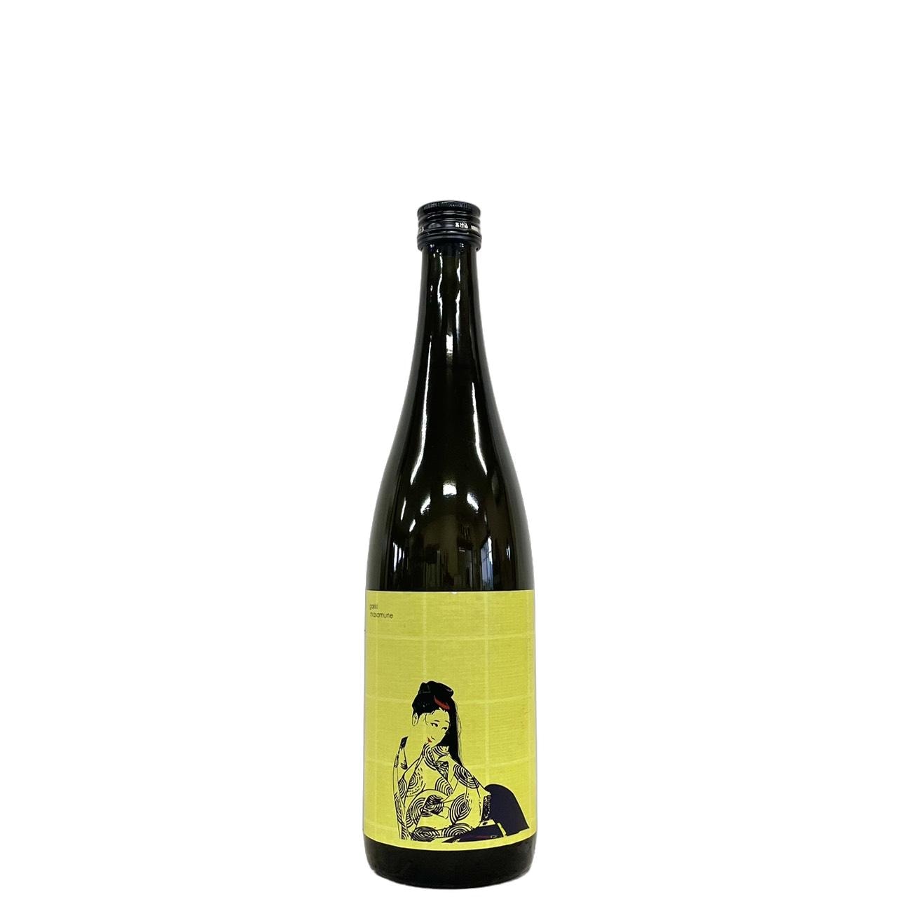 楽器正宗 特別純米 FUZZY GREEN 山田錦 720ml | さいとう酒店 | 地酒
