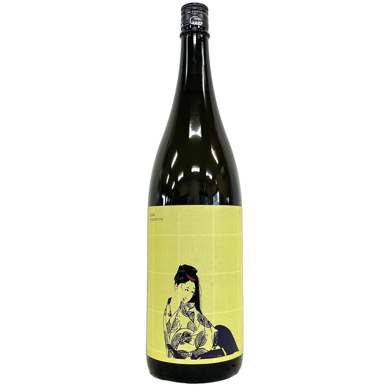 楽器正宗 特別純米 FUZZY GREEN 山田錦 1800ml | さいとう酒店 | 地酒