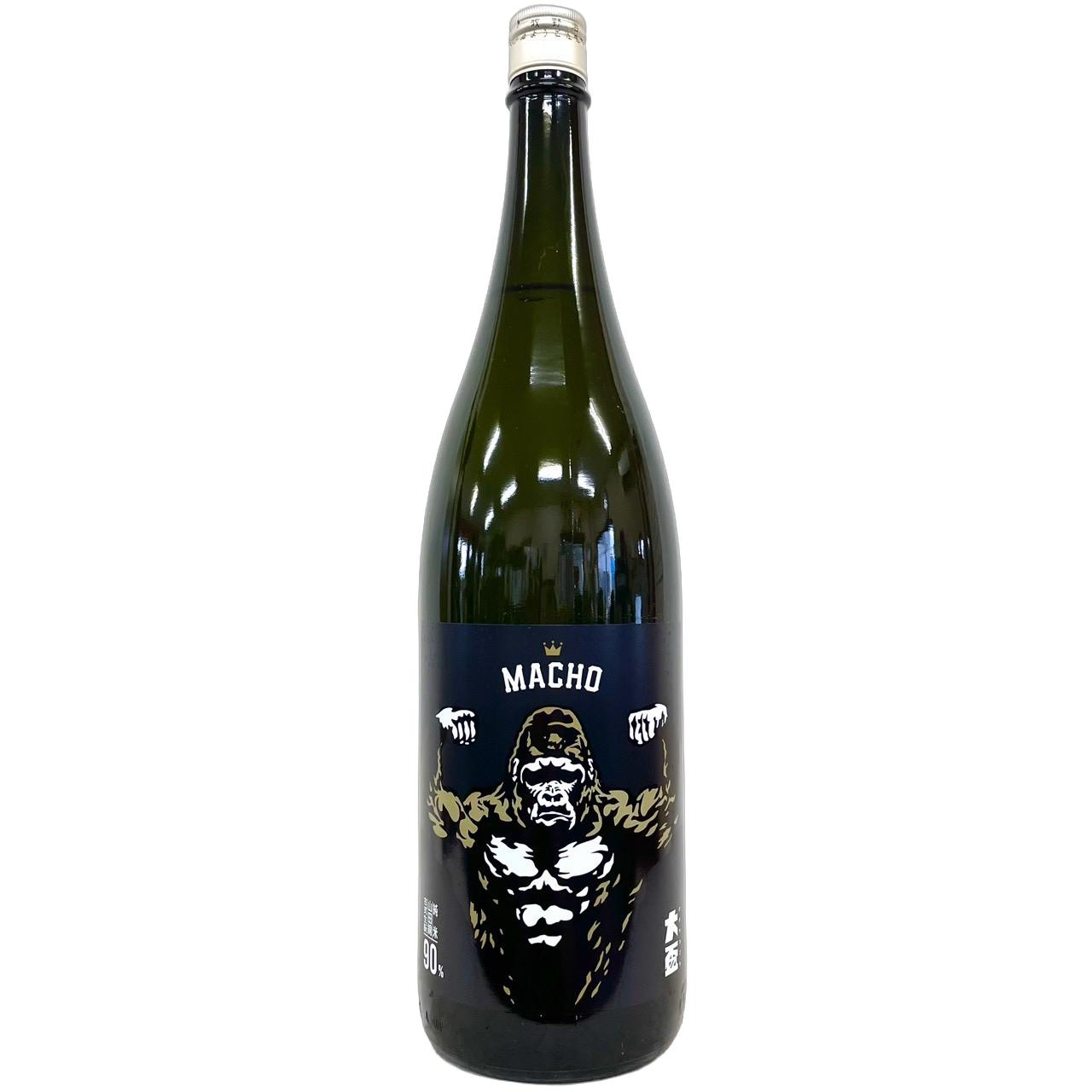大盃 MACHO 純米 古式生もと 山田錦90 火入れ 1800ml | さいとう酒店
