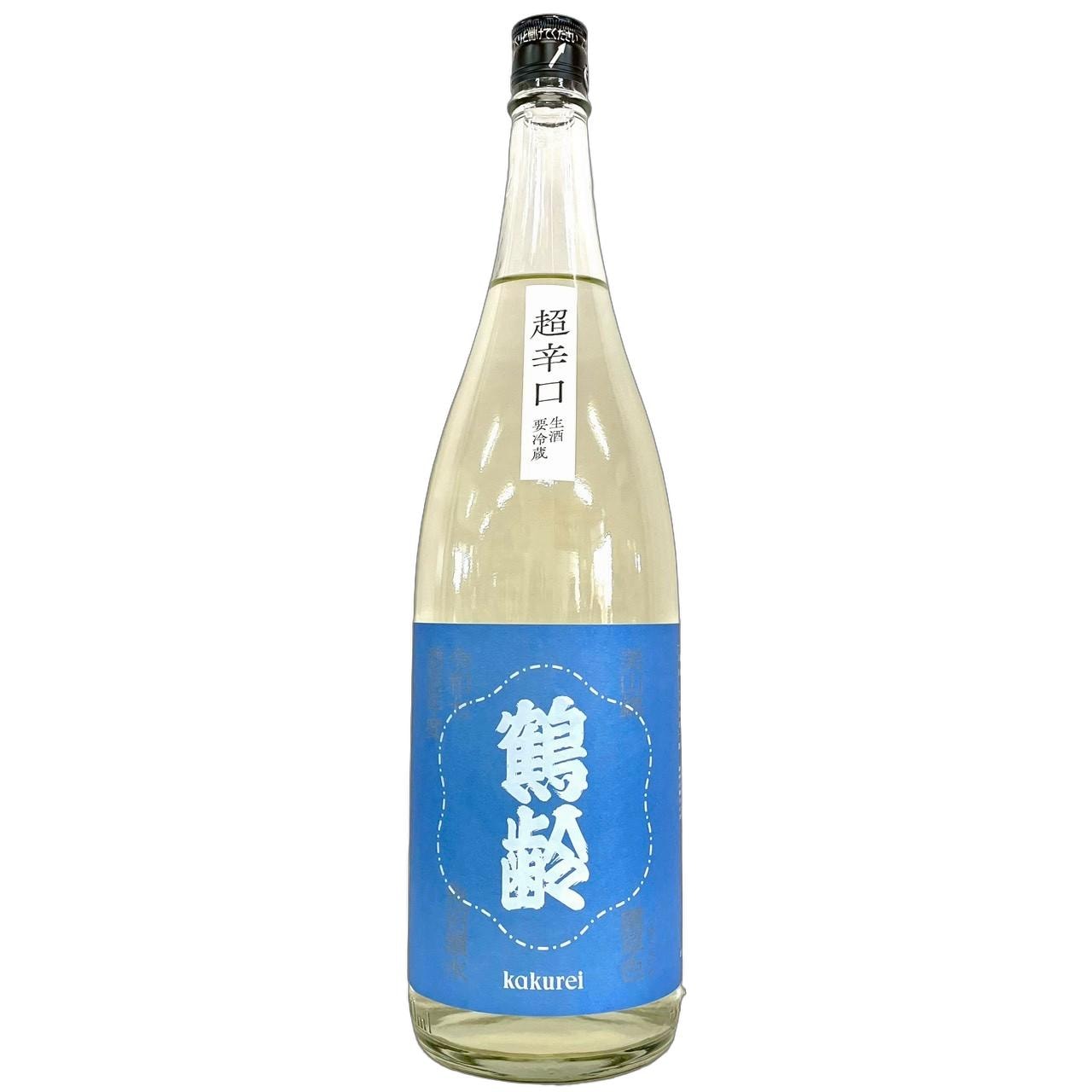 鶴齢 露草色 つゆくさいろ 超辛口 生酒 1800ml | さいとう酒店 | 地酒
