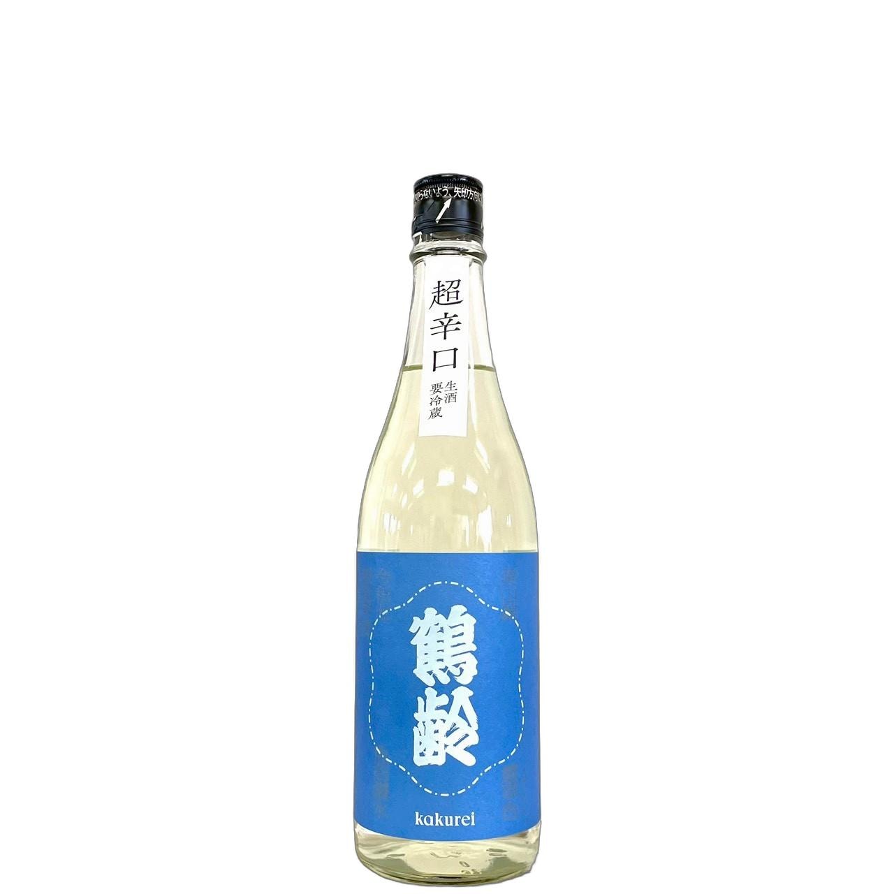 丸帯〔青銀 金銀鶴〕 ◇鶴齢 露草色（つゆくさいろ） 生原酒 令和七年酒造年度 | 日本酒専門