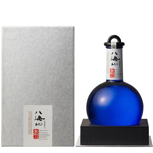 八海山 金剛心 純米大吟醸 浩和蔵仕込 800ml | さいとう酒店 | 地酒