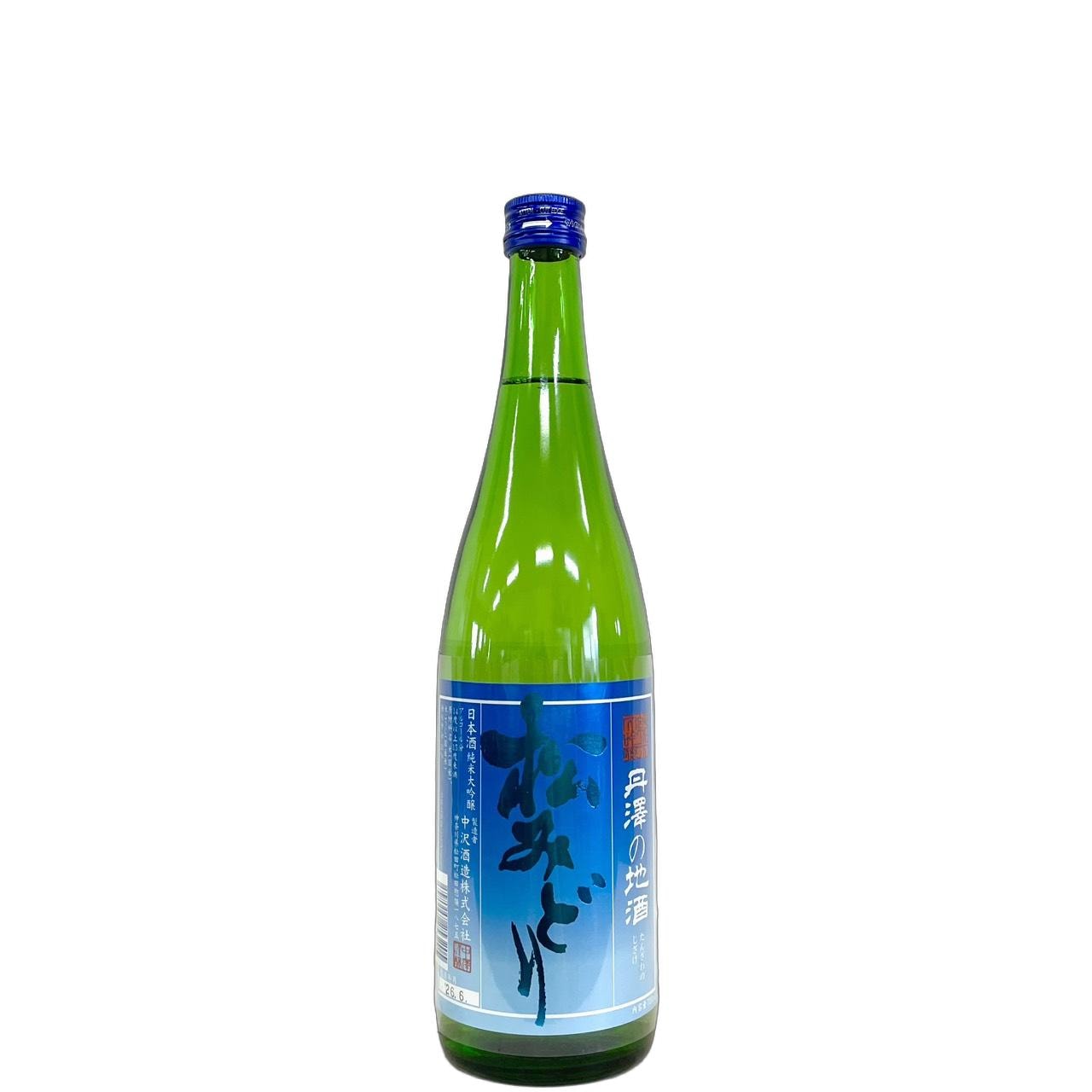 【もえ様】専用・青/緑、各360g≪フォロー割特価≫ 松みどり 純米大吟醸 夏純大 720ml | さいとう酒店 | 地酒・日本ワイン