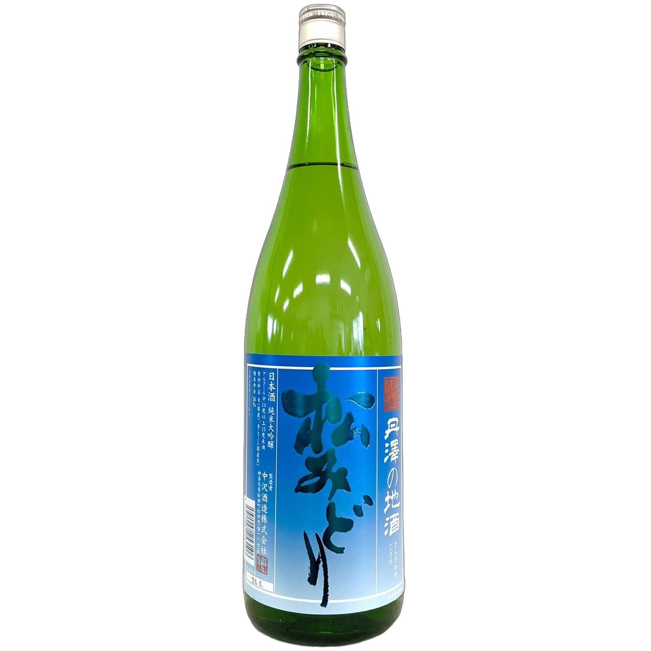 松みどり 純米大吟醸 夏純大 1800ml | さいとう酒店 | 地酒・日本