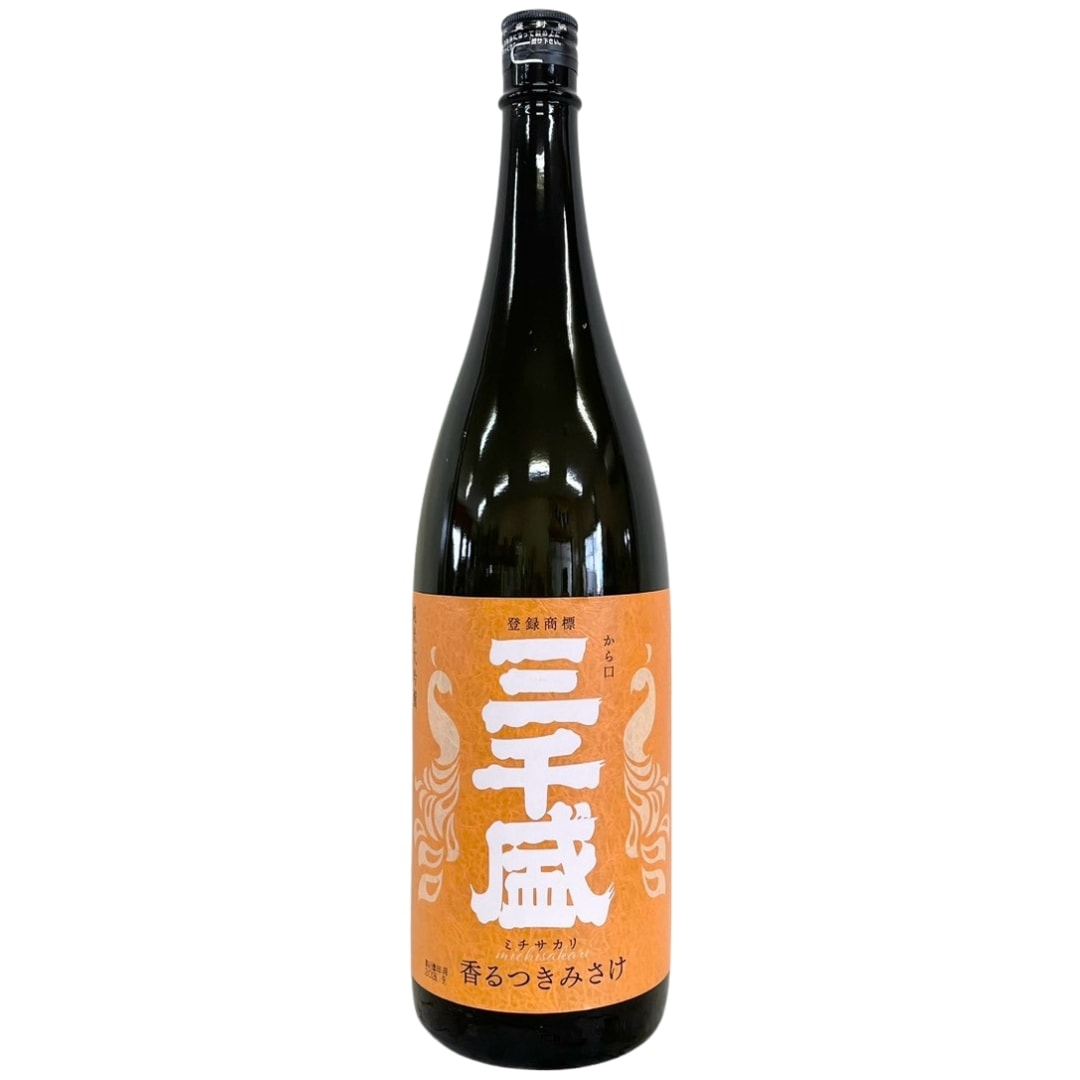 三千盛 純米大吟醸 香るつきみさけ 1800ml | さいとう酒店 | 地酒