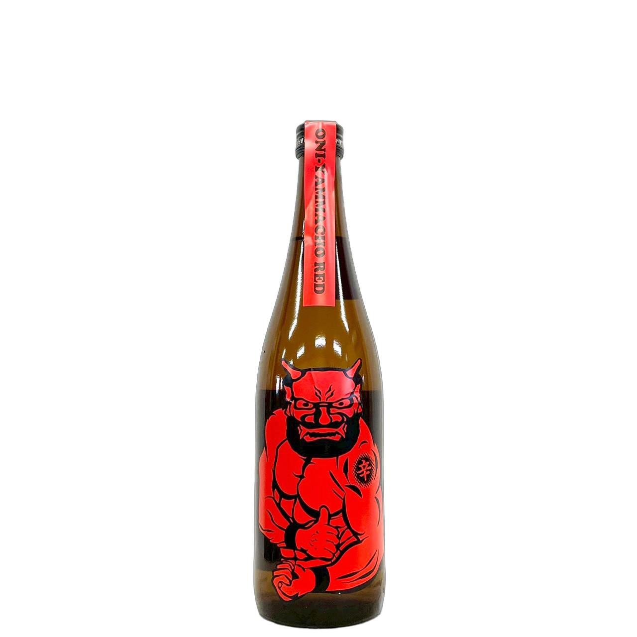 鬼やんまっちょ 赤 純米酒 火入れ 720ml | さいとう酒店 | 地酒・日本