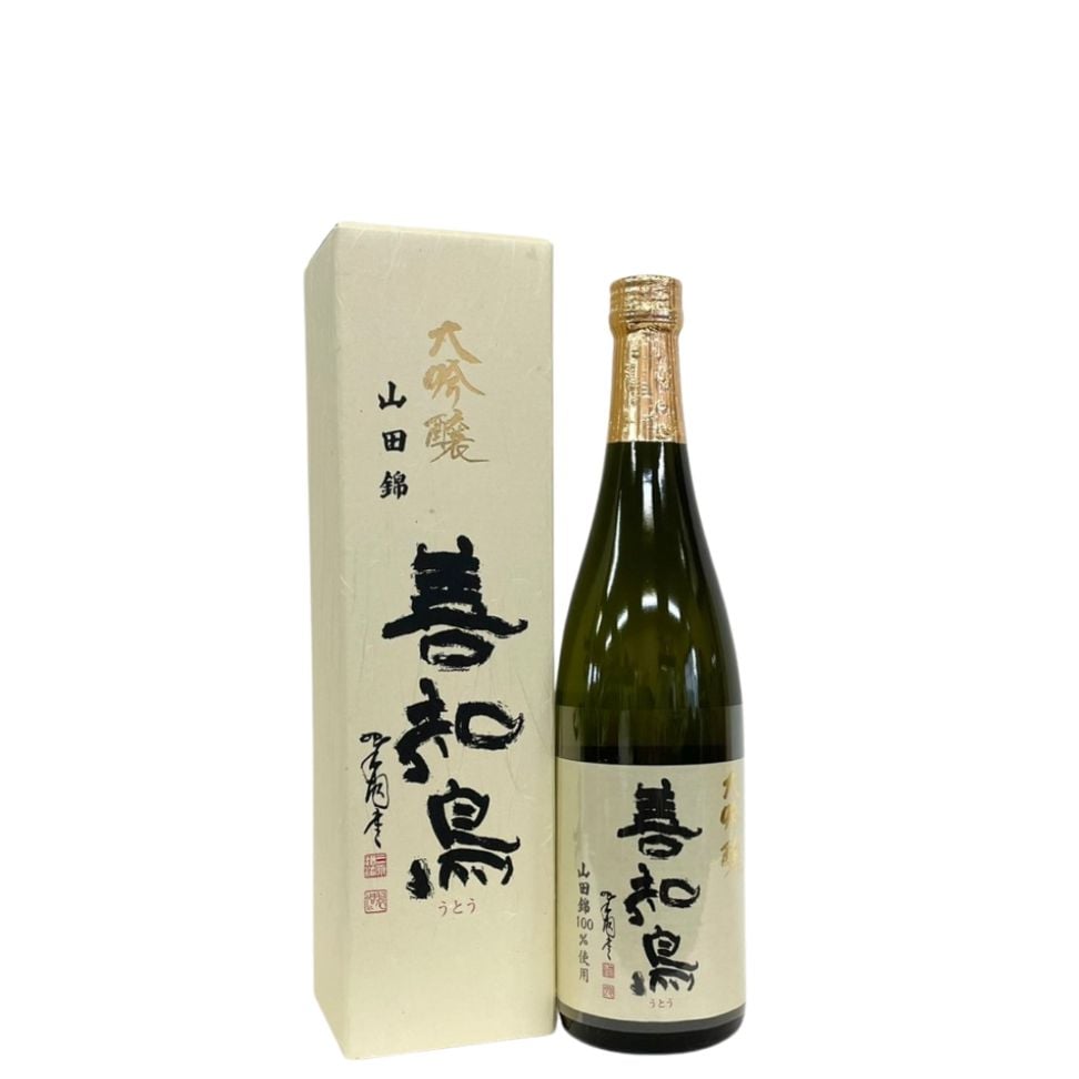 さいとうさん 専用 善知鳥 うとう 大吟醸 山田錦 720ml | さいとう酒店 | 地酒・日本