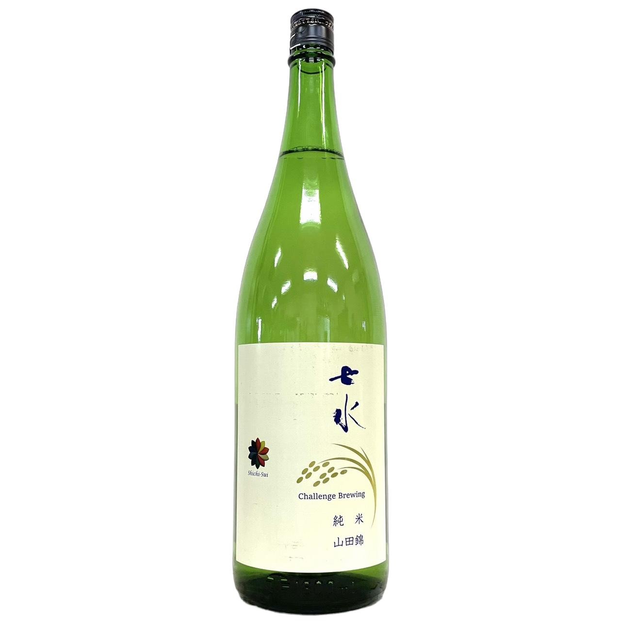 七水 純米62 山田錦 1800ml | さいとう酒店 | 地酒・日本ワイン専門店