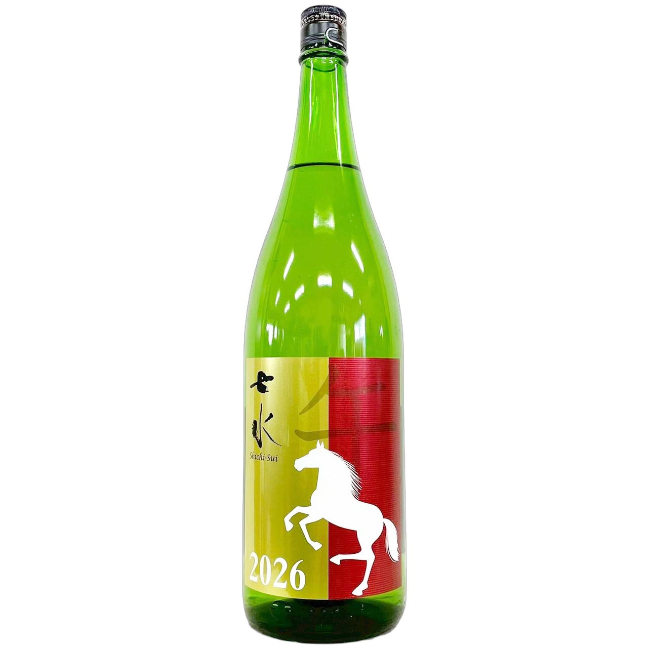 ■むんのら  1800ｍｌ 　本日24時まで限定割引　諸事情で出品20日まで出品 七水 純米大吟醸45 新年ラベル 2026 午 1800ml | さいとう酒店 | 地酒