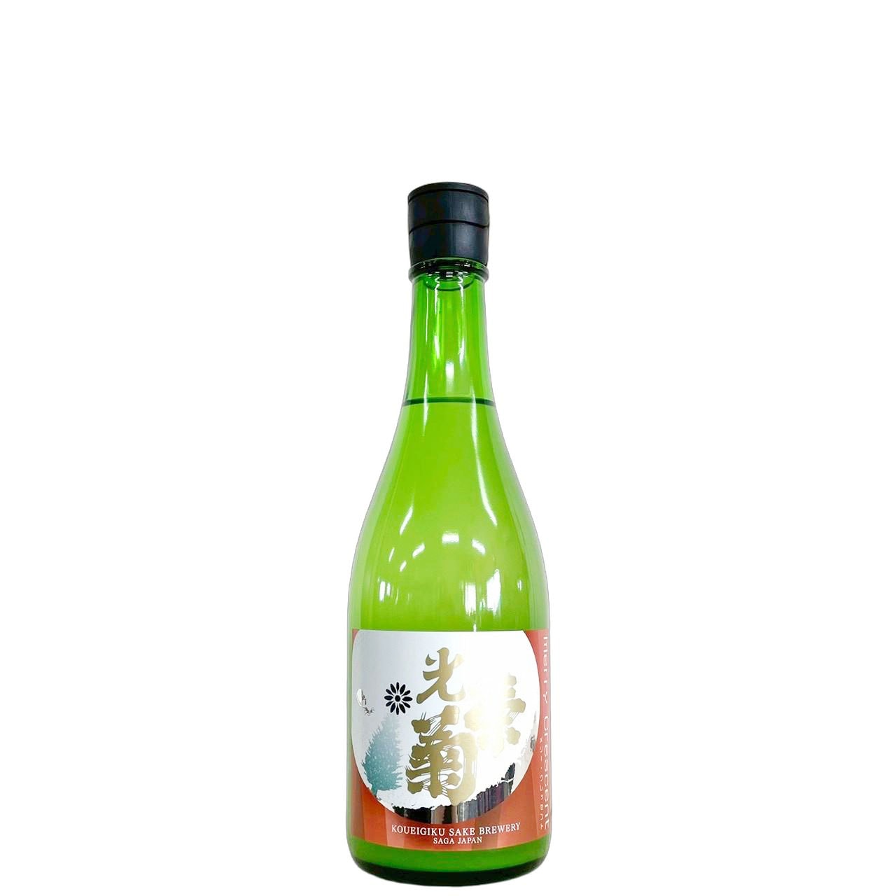光栄菊 Merry Crescent メリー・クレッセント 雄町 無濾過生原酒 720ml
