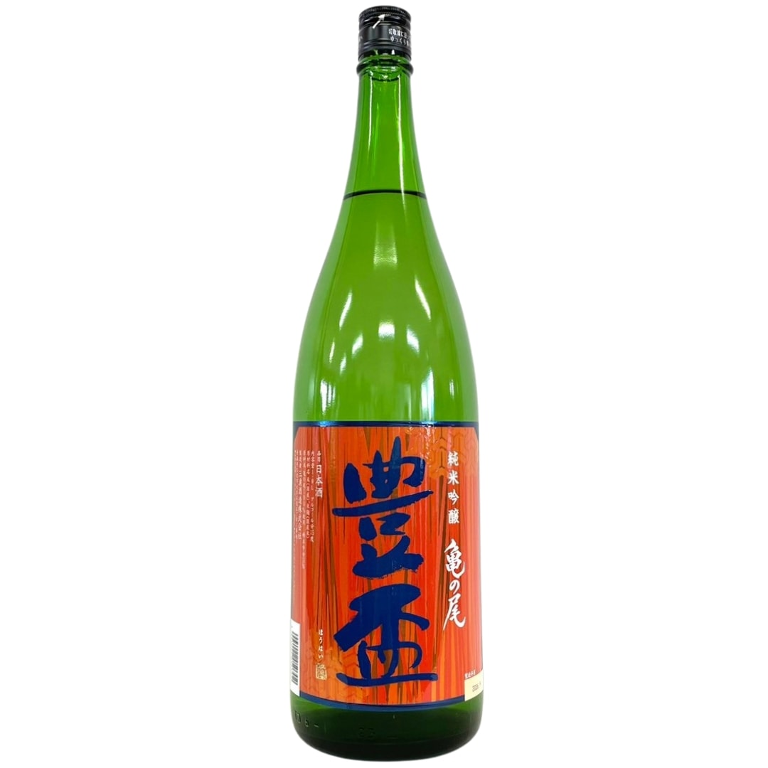豊盃 純米吟醸 亀の尾 1800ml | さいとう酒店 | 地酒・日本ワイン専門店