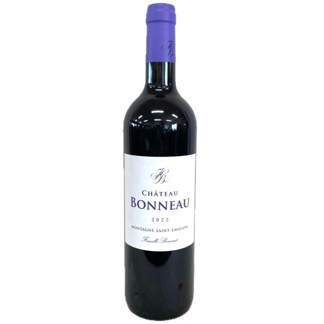 2022 シャトー・ボノー 750ml サン・テミリオン [H-9] | さいとう酒店