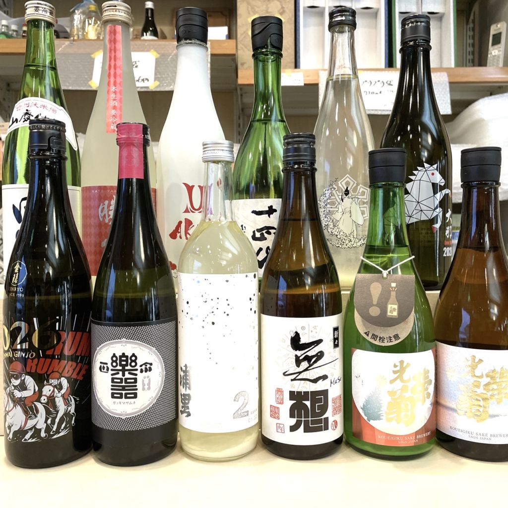 家飲み応援セット 厳選地酒 720ml 12本セット【かしわ】 | さいとう