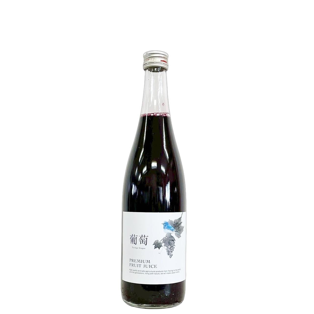 鳳凰美田 PREMIUM 国産100％ ぶどうジュース 720ml | さいとう酒店