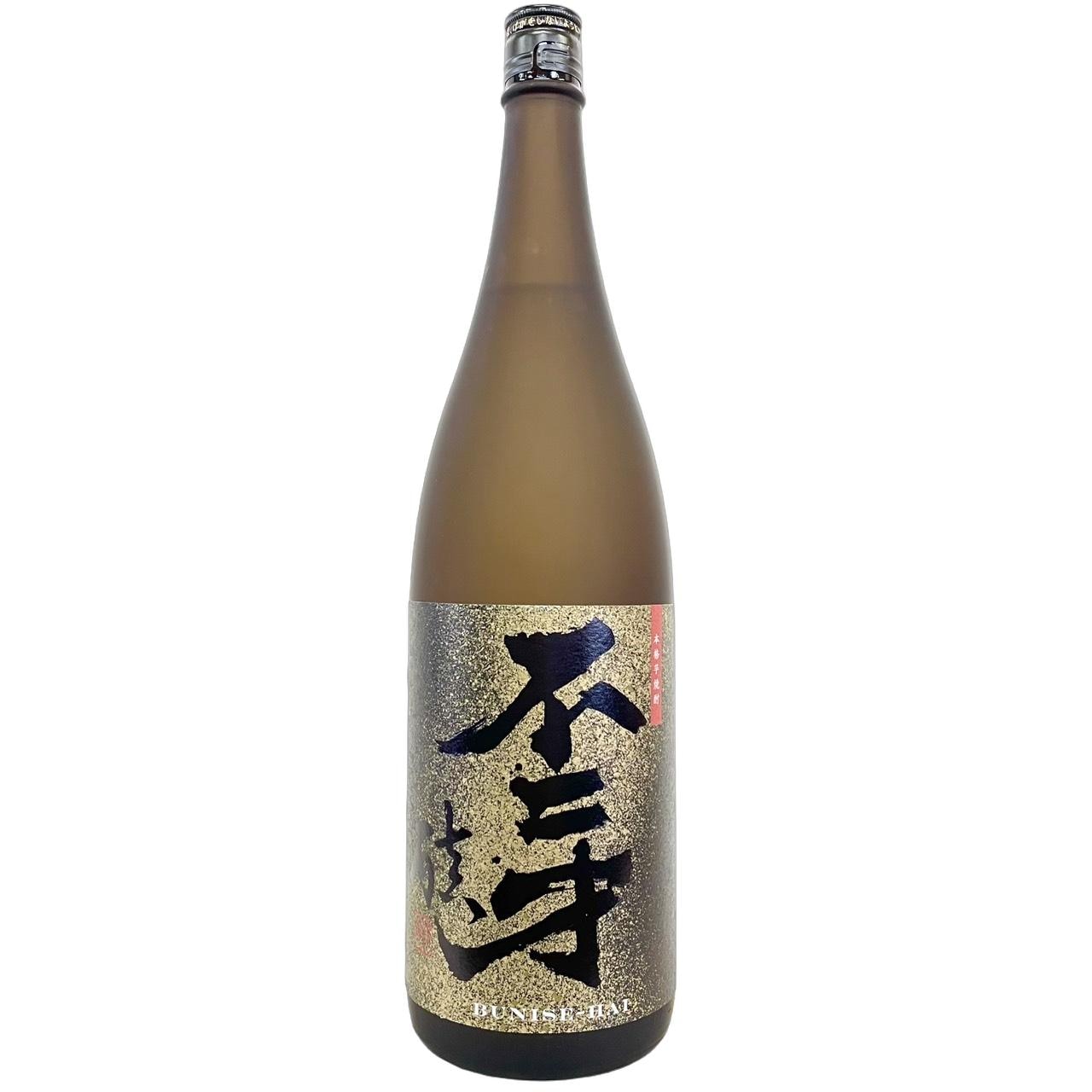 不二才 ぶにせ はい 無濾過本格いも焼酎 30度 1800ml | さいとう酒店