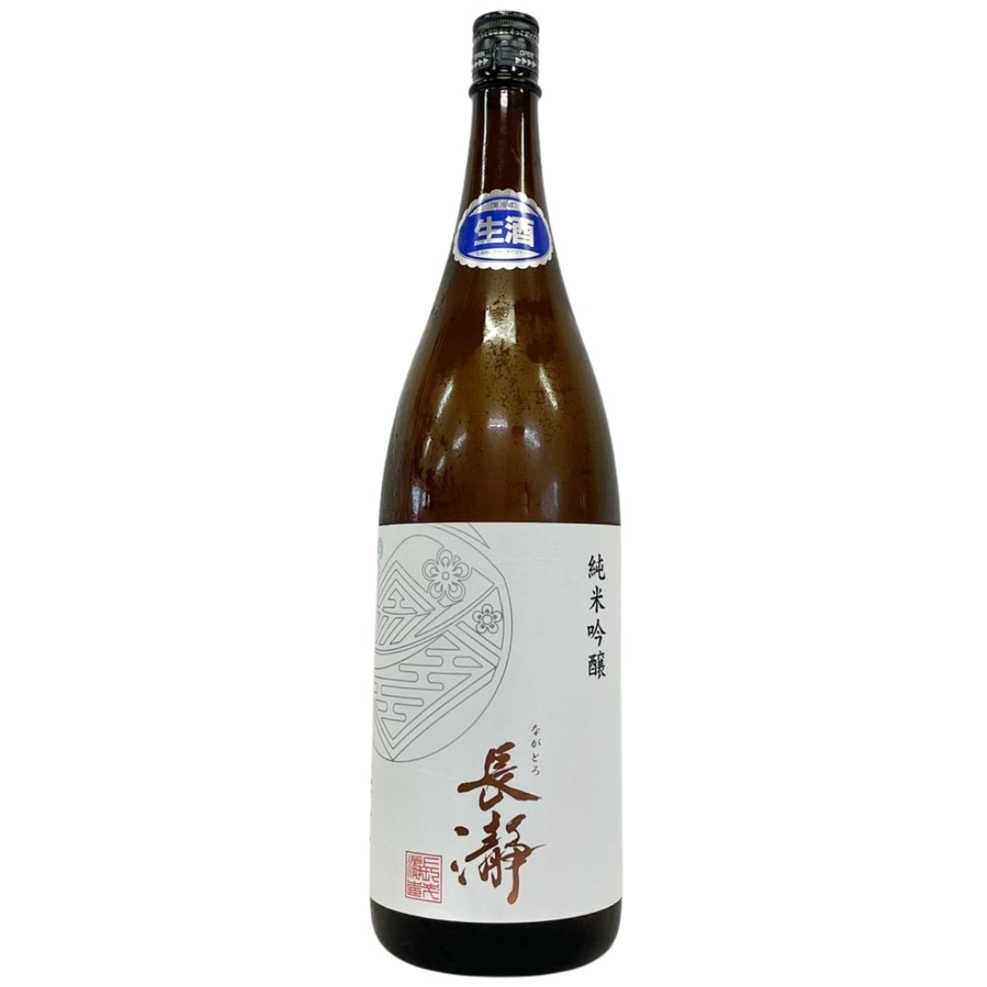 長瀞 純米吟醸 直汲み 無濾過生源酒 1800ml | さいとう酒店 | 地酒