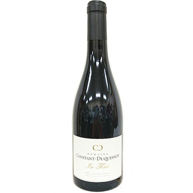2014 イン・ファイン ヴァンソブル 赤 750ml コンスタン・デュケノワ