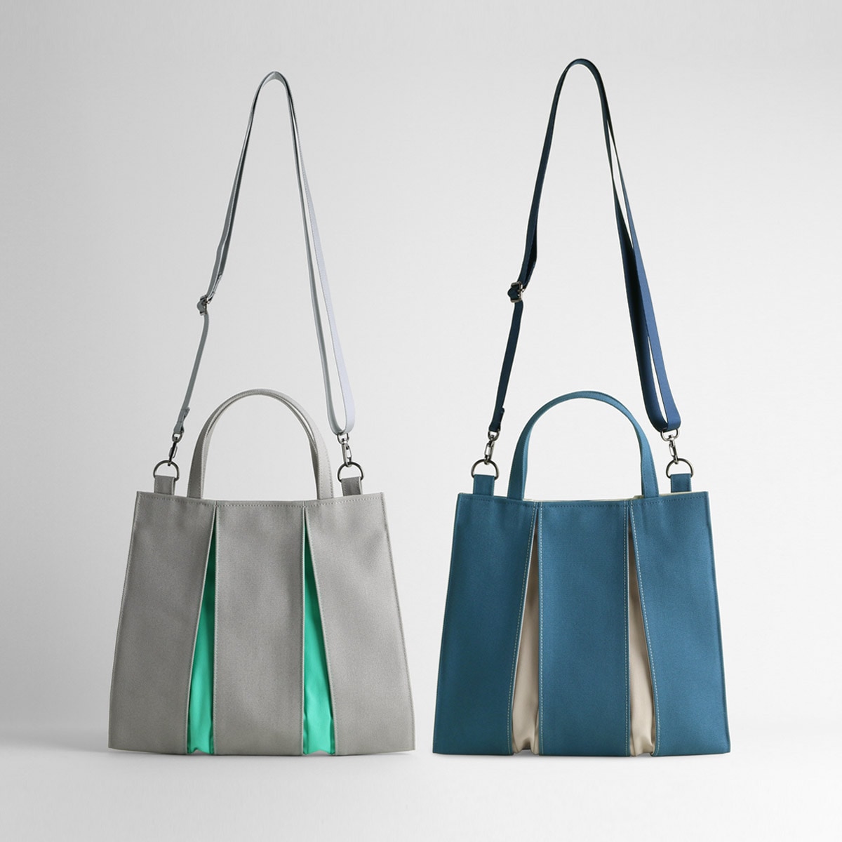 CAMPOMAGGI 2way トートバッグ オリーブ CAMPOMAGGI 迷彩 キャンバス 2WAYトートバッグ