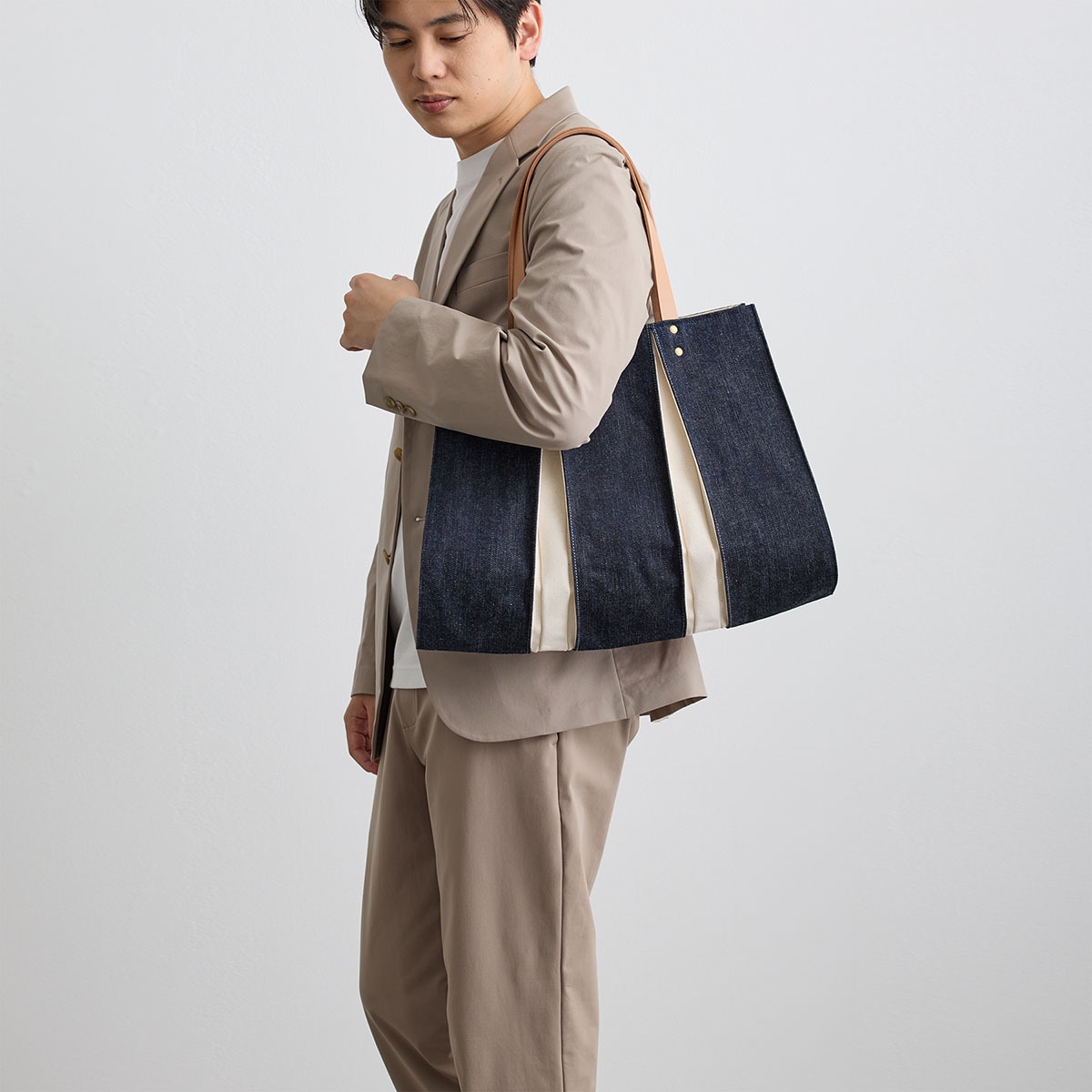 KOSHO ougi denim �ȡ��ȥХå� WH