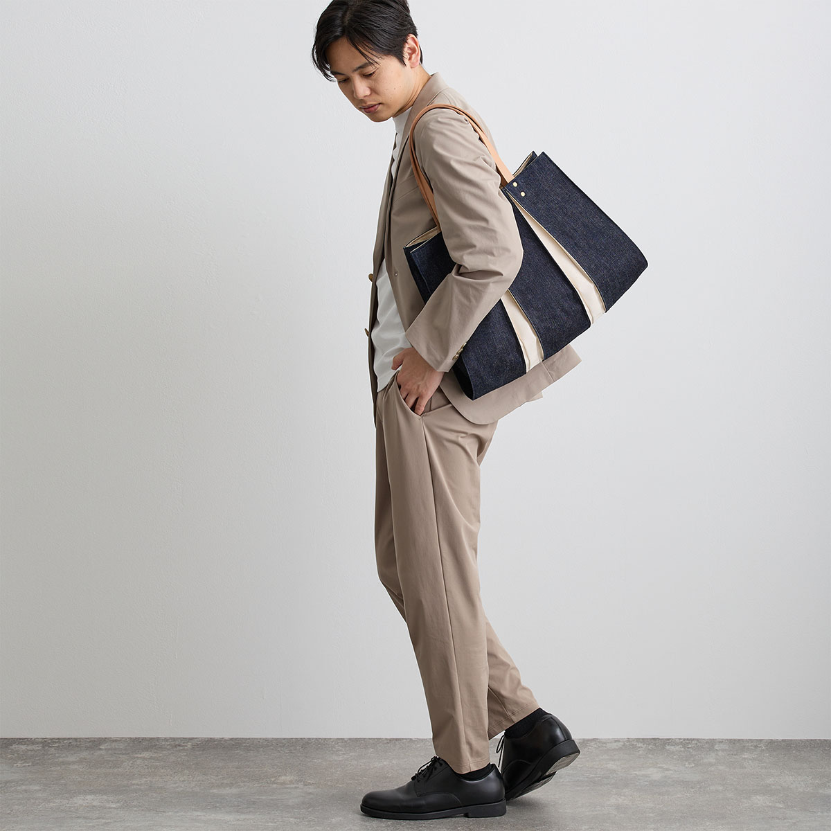 KOSHO ougi denim �ȡ��ȥХå� WH