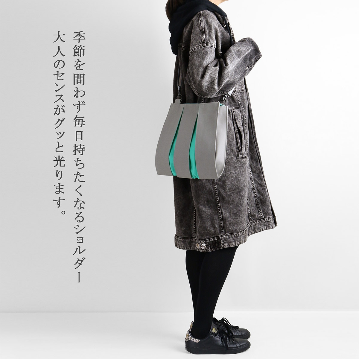 特別展 古代埃及 肩背袋（ショルダーバッグ） Animal notte shoulder（ショルダー） フラミンゴ - バッグ 革鞄