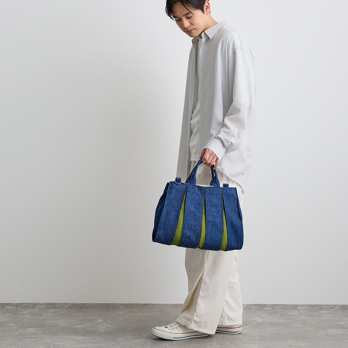 KOSHO ougi denim �ȡ��ȥХå� 2WAY M
