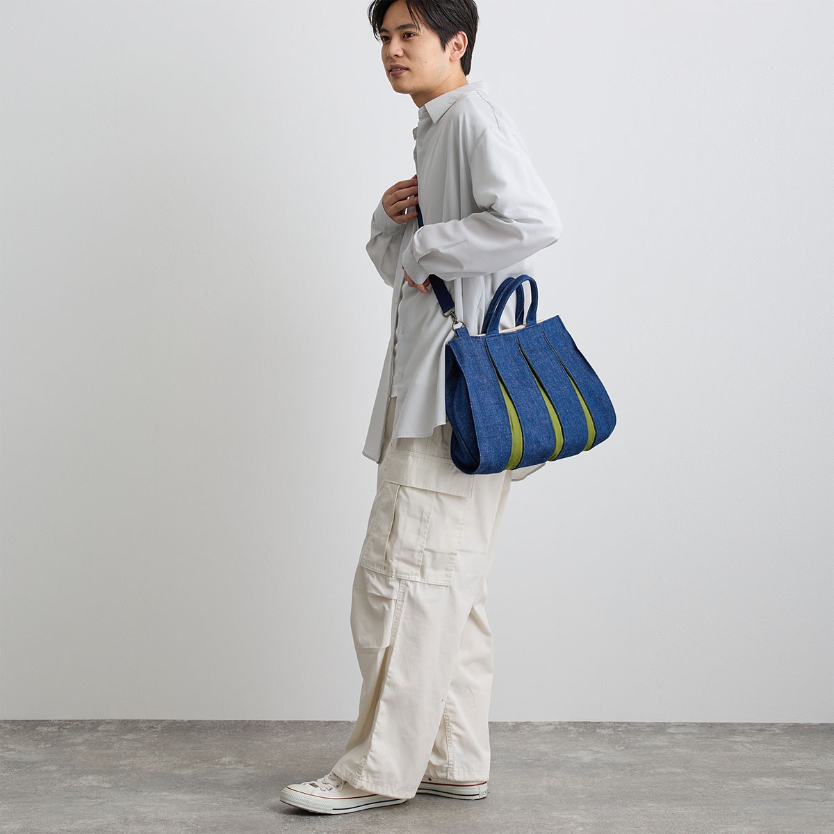 KOSHO ougi denim �ȡ��ȥХå� 2WAY M
