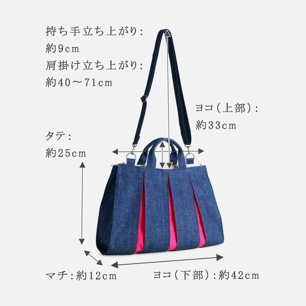 KOSHO ougi denim ȡȥХå 2WAY M
