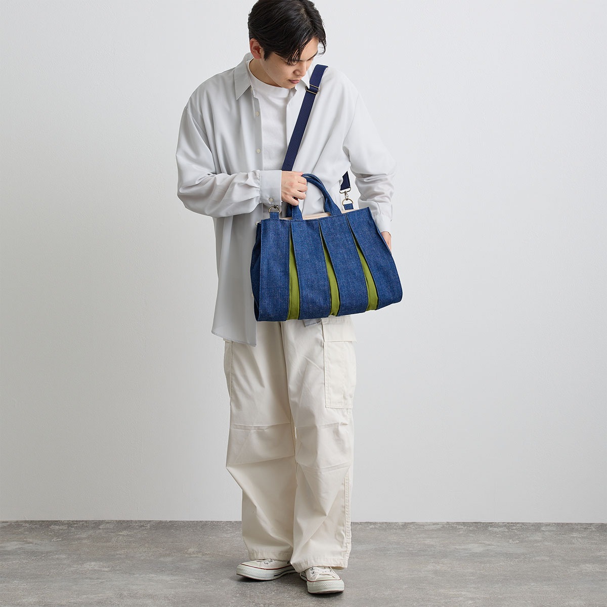 KOSHO ougi denim �ȡ��ȥХå� 2WAY M