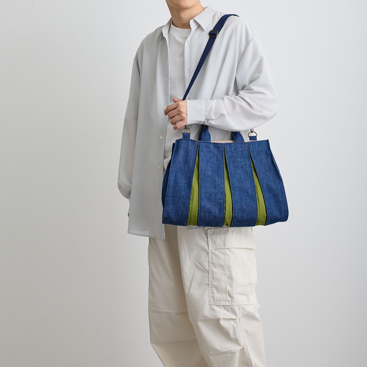 KOSHO ougi denim �ȡ��ȥХå� 2WAY M