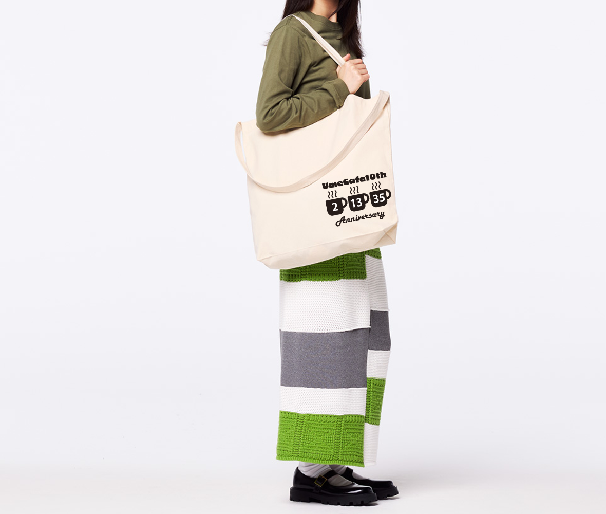 ��UmeCafe10th���å��ۥ����Х� 2WAY �ȡ��ȥХå��������������Ĺ��3��31���ޤǡ�