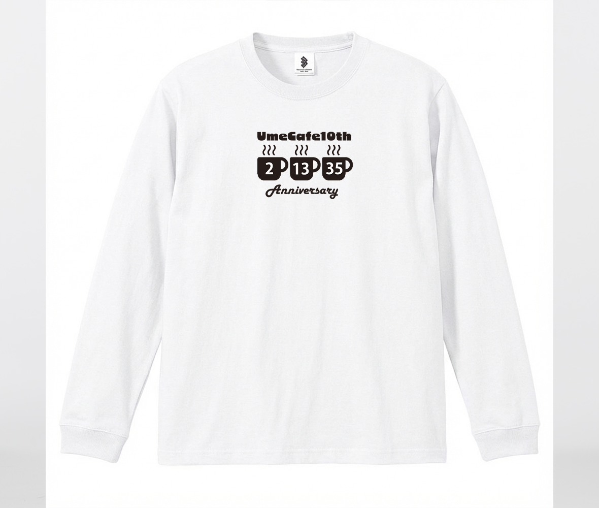 ��UmeCafe10th���å��ۥ���T����ġ��������Ĺ��26ǯ3�������ޤǡ�