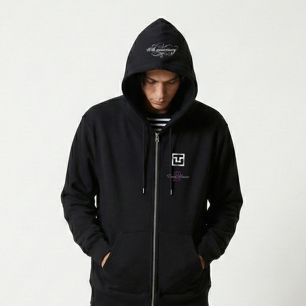 TU zip-up Hoodie 10th Anniversary��TeamUmeno������