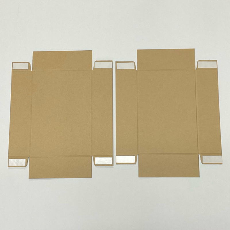 茶色（クラフト色）の箱を小ロットから安くオリジナル作成します！