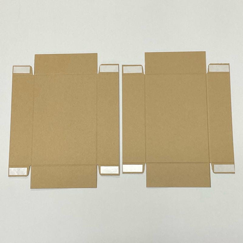 茶色（クラフト色）の箱を小ロットから安くオリジナル作成します！