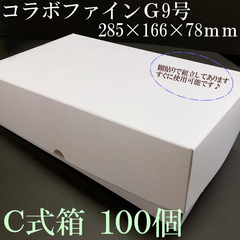 �����ʣü�Ȣ������285��166��78����������ܥե�����G9�桡��Ω����ʸ�Ž��� 100��