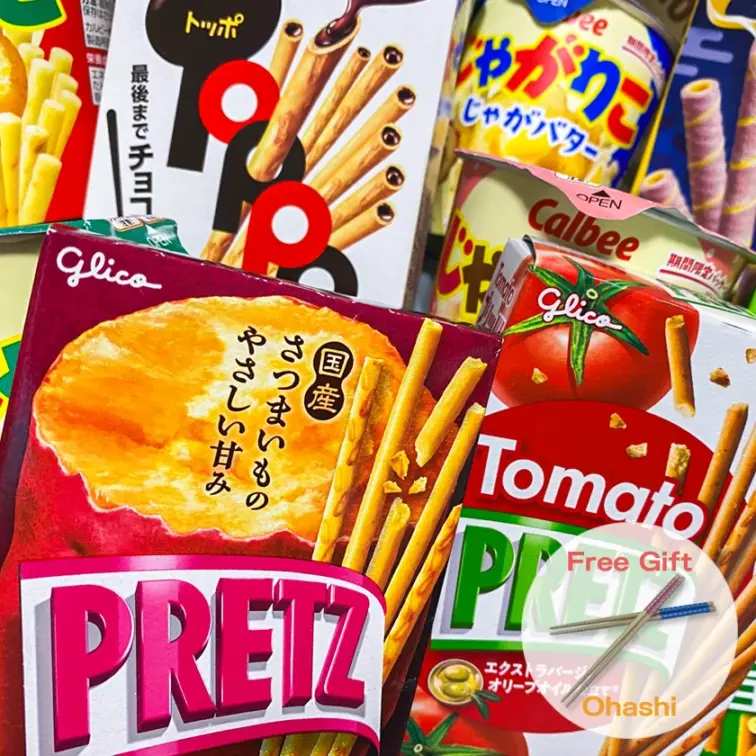 お菓子/snacks,じゃがりこ/jagariko | Tokyo Candy