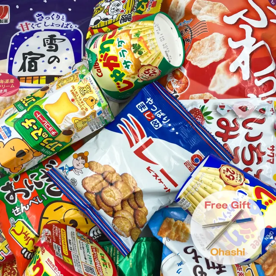Japanese Snack Mix 07 | お菓子/snacks | Tokyo Candy
