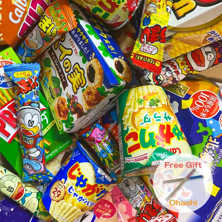 お菓子/snacks,じゃがりこ/jagariko | Tokyo Candy