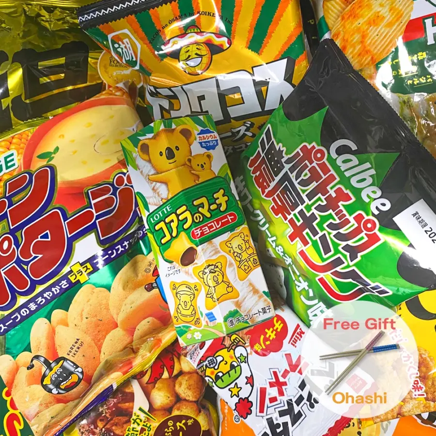 お菓子飯 Japanese Snack Mix 18 | お菓子/snacks | Tokyo Candy