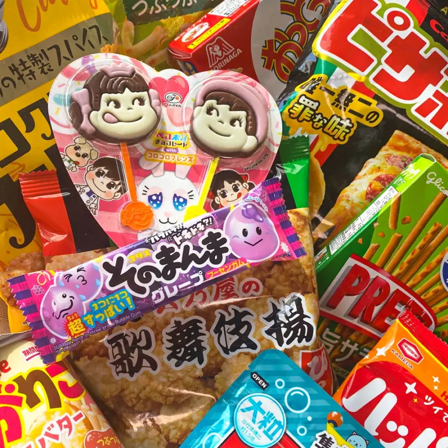 お菓子/snacks,じゃがりこ/jagariko | Tokyo Candy