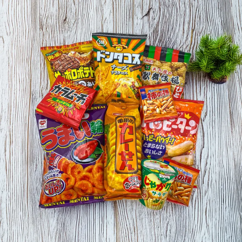 お菓子/snacks,じゃがりこ/jagariko | Tokyo Candy