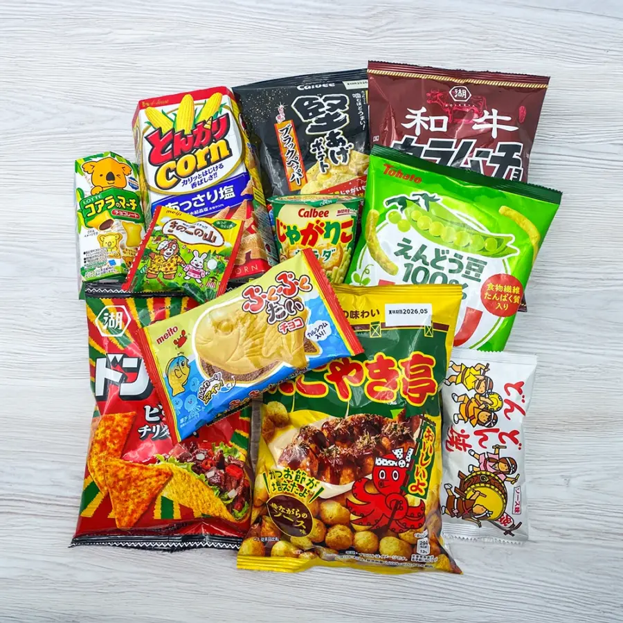 お菓子/snacks,じゃがりこ/jagariko | Tokyo Candy