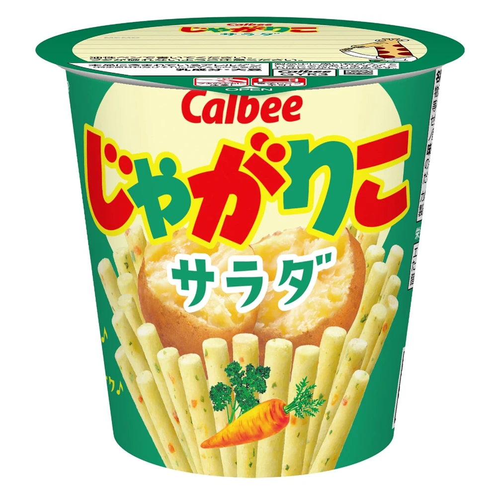 じゃがりこりこ Japanese Crunchy Snack Mix - Jagarico & Pretz Assortment