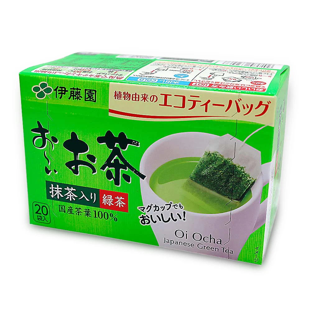Japanese Snack & Tea Variety Box - Green Tea, Genmaicha & Hojicha
