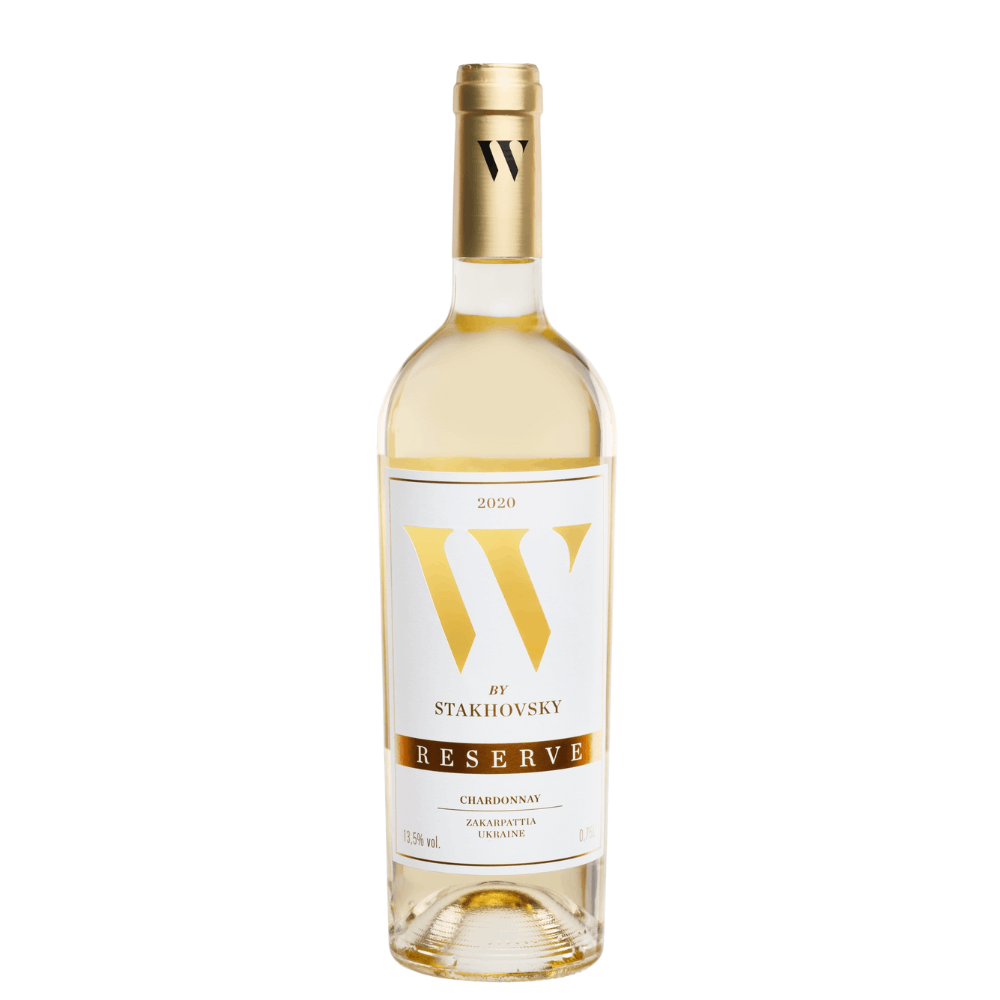 シャルドネ“W”リザーブ（白） / CHARDONNAY 