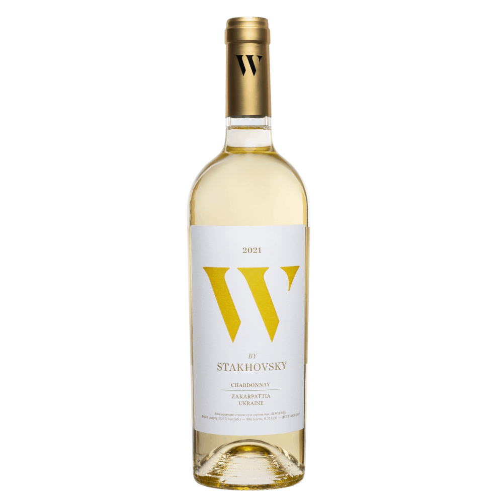 シャルドネ“W”（白） / CHARDONNAY 