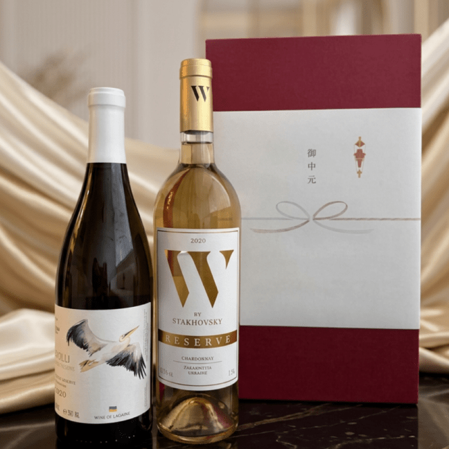【お中元特集】シャルドネ リザーブCHARDONNAY RESERVE (白)/ シャルドネ“W”リザーブCHARDONNAY 