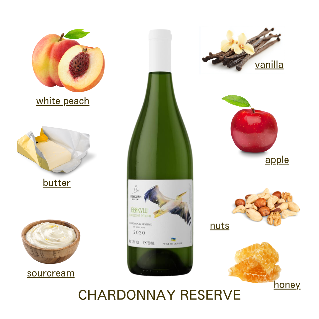 シャルドネ リザーブ （白）/ CHARDONNAY RESERVE｜ウクライナワイン