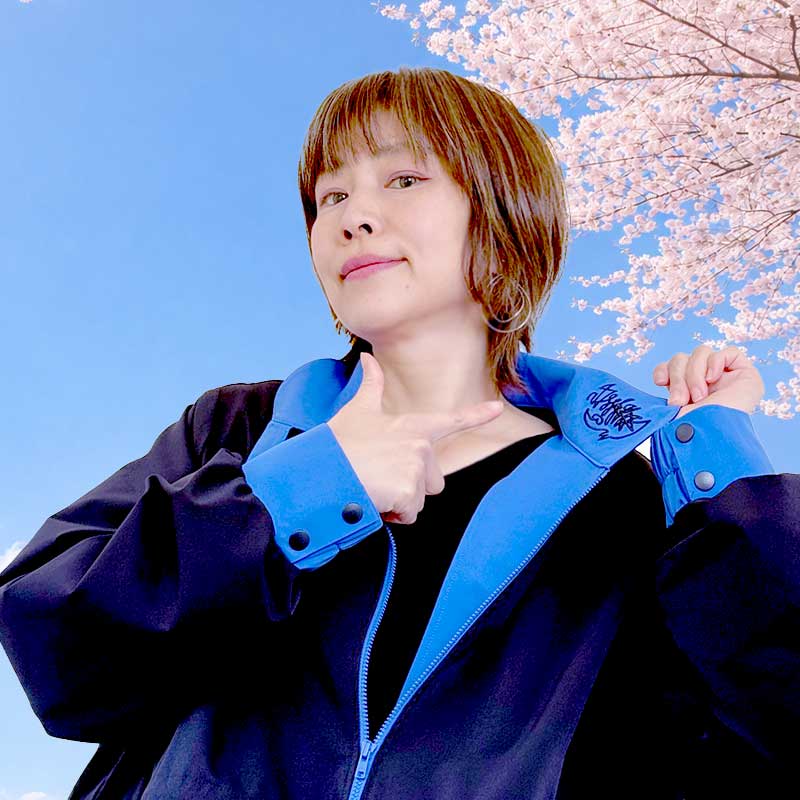 安倍晴明公チャネリング紋章★国産ジップワンピース／フリーサイズ